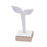Maxbell PU Leather Earring Hanging Organizer for Jewellery Display Women Girls Gift