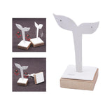 Maxbell PU Leather Earring Hanging Organizer for Jewellery Display Women Girls Gift