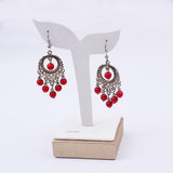 Maxbell PU Leather Earring Hanging Organizer for Jewellery Display Women Girls Gift