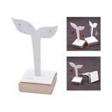 Maxbell PU Leather Earring Hanging Organizer for Jewellery Display Women Girls Gift