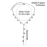Maxbell Unique Pendant Necklace Charm Chain Necklace for Anniversary Girlfriend Black Star