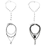 Maxbell Pendant Necklace Layering Chain Necklace Layered Necklaces for Party Mother Heart