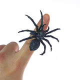 Maxbell 4Pieces Bat Spider Shape rings Personalized Vintage for Halloween Women Men