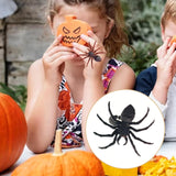 Maxbell 4Pieces Bat Spider Shape rings Personalized Vintage for Halloween Women Men