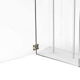 Maxbell Necklace Storage Box Display Holder Chain Organizer for Wardrobe Countertop