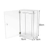 Maxbell Necklace Storage Box Display Holder Chain Organizer for Wardrobe Countertop