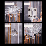 Maxbell Necklace Storage Box Display Holder Chain Organizer for Wardrobe Countertop
