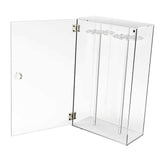 Maxbell Necklace Storage Box Display Holder Chain Organizer for Wardrobe Countertop