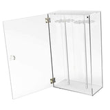 Maxbell Necklace Storage Box Display Holder Chain Organizer for Wardrobe Countertop