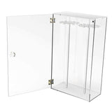 Maxbell Necklace Storage Box Display Holder Chain Organizer for Wardrobe Countertop
