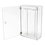 Maxbell Necklace Storage Box Display Holder Chain Organizer for Wardrobe Countertop