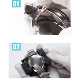 Maxbell Watch Case Opener Ball Set with Holder Tool Opening Tool Repair Tool Remover