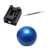 Maxbell Watch Case Opener Ball Set with Holder Tool Opening Tool Repair Tool Remover