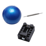 Maxbell Watch Case Opener Ball Set with Holder Tool Opening Tool Repair Tool Remover
