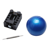 Maxbell Watch Case Opener Ball Set with Holder Tool Opening Tool Repair Tool Remover