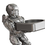 Maxbell Robot Statue Watch Stand Holder Watch Storage Tray Unique Design Stable Base