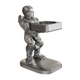 Maxbell Robot Statue Watch Stand Holder Watch Storage Tray Unique Design Stable Base