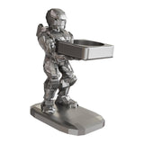 Maxbell Robot Statue Watch Stand Holder Watch Storage Tray Unique Design Stable Base