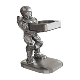 Maxbell Robot Statue Watch Stand Holder Watch Storage Tray Unique Design Stable Base