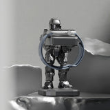 Maxbell Robot Statue Watch Stand Holder Watch Storage Tray Unique Design Stable Base