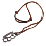 Maxbell Trendy Men Necklace Pendant Ornament Accessory for Party Holiday Travel