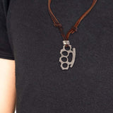 Maxbell Trendy Men Necklace Pendant Ornament Accessory for Party Holiday Travel