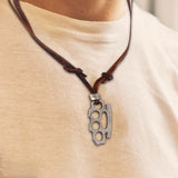 Maxbell Trendy Men Necklace Pendant Ornament Accessory for Party Holiday Travel
