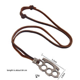 Maxbell Trendy Men Necklace Pendant Ornament Accessory for Party Holiday Travel