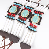 Maxbell Vintage Necklace Elegant Jewellery DIY Choker for Party Birthday Gift Wife