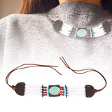 Maxbell Vintage Necklace Elegant Jewellery DIY Choker for Party Birthday Gift Wife