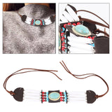 Maxbell Vintage Necklace Elegant Jewellery DIY Choker for Party Birthday Gift Wife
