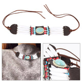 Maxbell Vintage Necklace Elegant Jewellery DIY Choker for Party Birthday Gift Wife