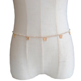 Maxbell Rhinestone Waist Chain for Girls Outfit Accessories Temperament Fashion