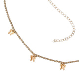 Maxbell Rhinestone Waist Chain for Girls Outfit Accessories Temperament Fashion