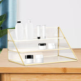 Maxbell Jewelry Display Rack Jewelry Towers for Tabletop Necklaces Pendant Bangles three tiers