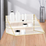 Maxbell Jewelry Display Rack Jewelry Towers for Tabletop Necklaces Pendant Bangles three tiers