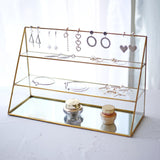 Maxbell Jewelry Display Rack Jewelry Towers for Tabletop Necklaces Pendant Bangles three tiers