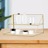 Maxbell Jewelry Display Rack Jewelry Towers for Tabletop Necklaces Pendant Bangles two tiers