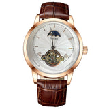 Maxbell Mechanical Automatic Watch for Men Luminous Hands 45mm for Birthday Dad