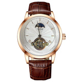 Maxbell Mechanical Automatic Watch for Men Luminous Hands 45mm for Birthday Dad