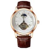 Maxbell Mechanical Automatic Watch for Men Luminous Hands 45mm for Birthday Dad