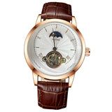 Maxbell Mechanical Automatic Watch for Men Luminous Hands 45mm for Birthday Dad
