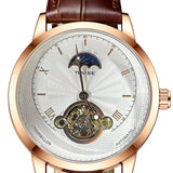 Maxbell Mechanical Automatic Watch for Men Luminous Hands 45mm for Birthday Dad