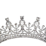 Maxbell Crown Hair Accessories Princess Tiara Wedding Tiara for Prom Christmas Style A