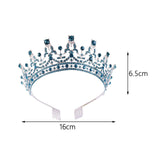 Maxbell Crown Hair Accessories Princess Tiara Wedding Tiara for Prom Christmas Style I