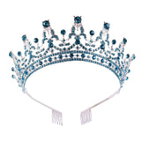 Maxbell Crown Hair Accessories Princess Tiara Wedding Tiara for Prom Christmas Style I