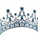 Maxbell Crown Hair Accessories Princess Tiara Wedding Tiara for Prom Christmas Style I