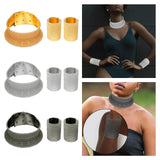 Maxbell African National Choker Bracelet Egypt Statement for Theme Party Girls Aureate