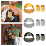 Maxbell African National Choker Bracelet Egypt Statement for Theme Party Girls Aureate