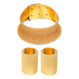 Maxbell African National Choker Bracelet Egypt Statement for Theme Party Girls Aureate